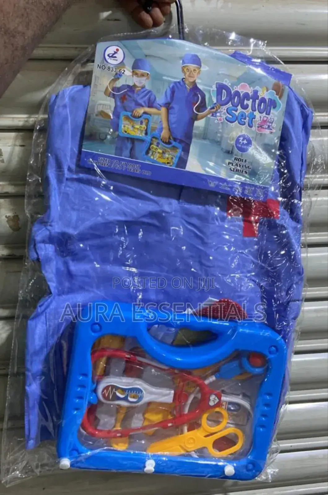 Kids Doctor Full Costume Set