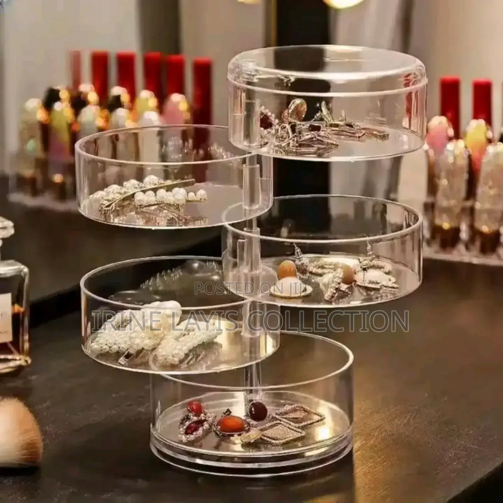 5 Layered Jewellery Boxes