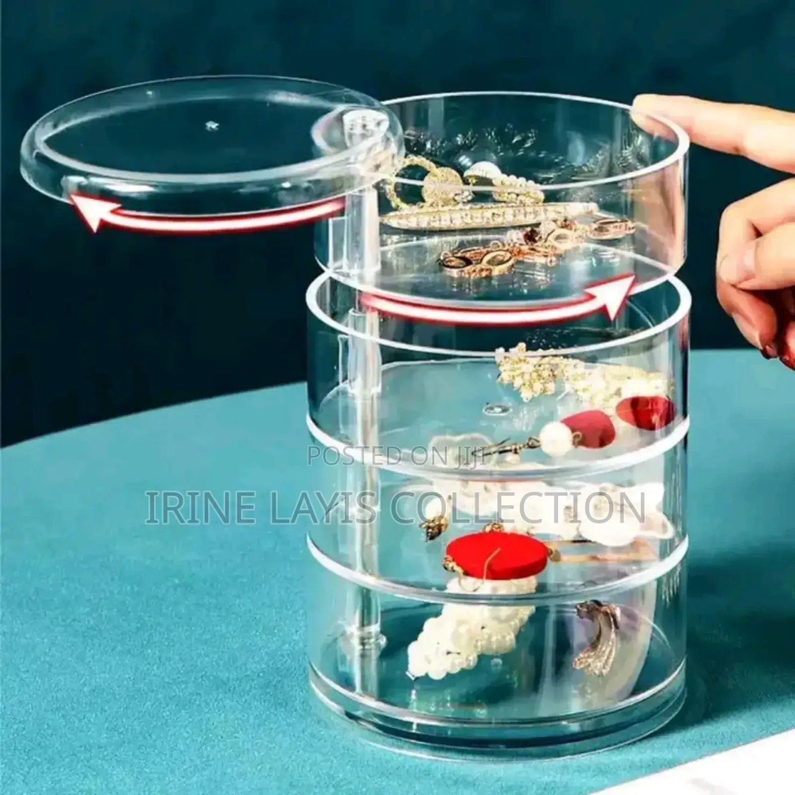 5 Layered Jewellery Boxes