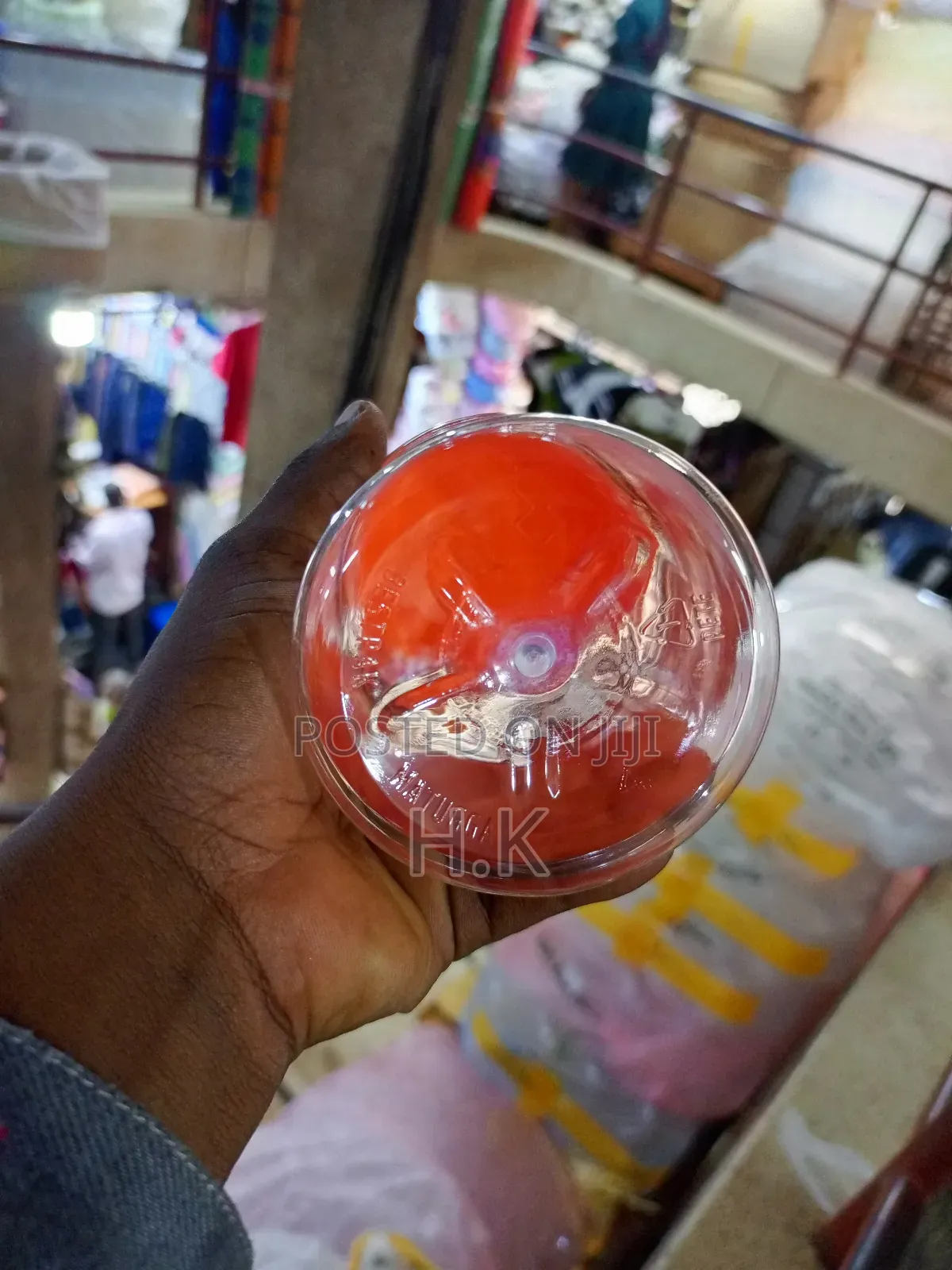 Clear Plastic Jar 12pcs