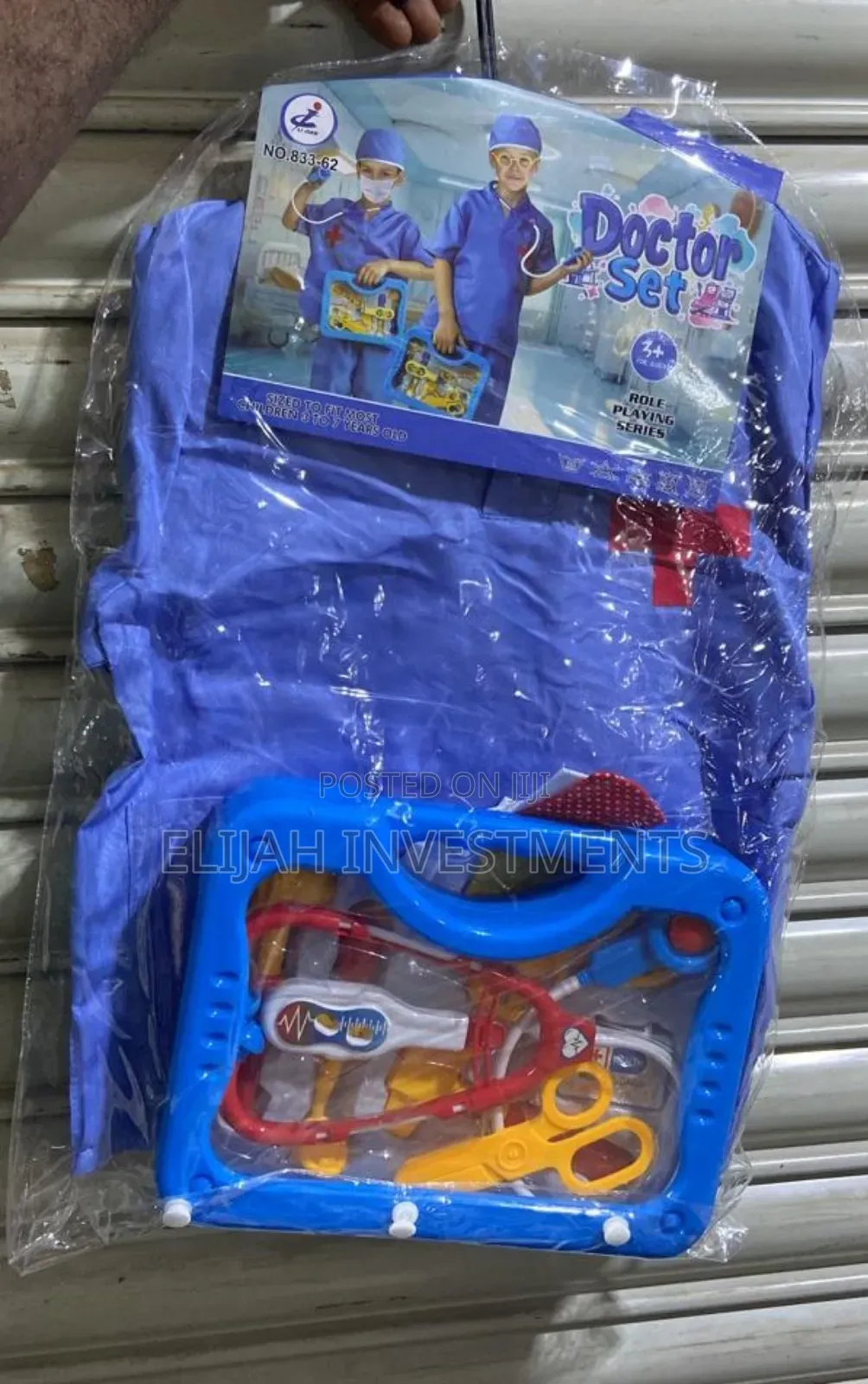Kids Doctor Full Costume Set