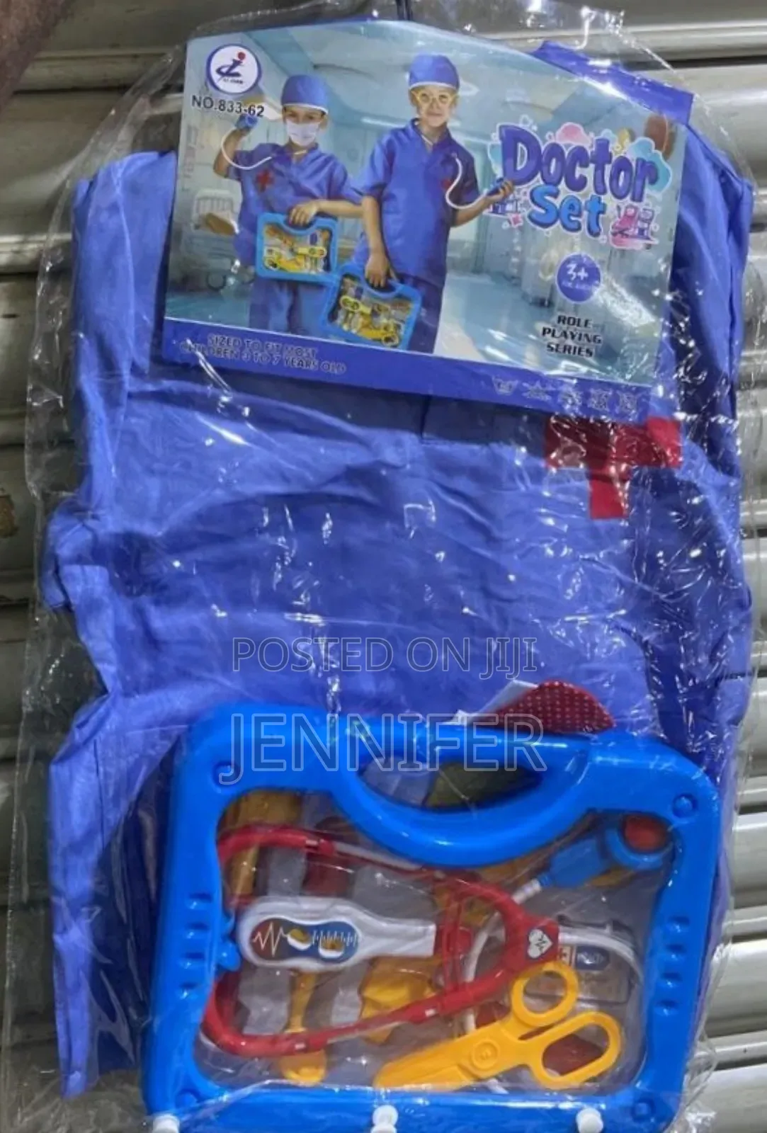 Kids Doctor Full Costume Set