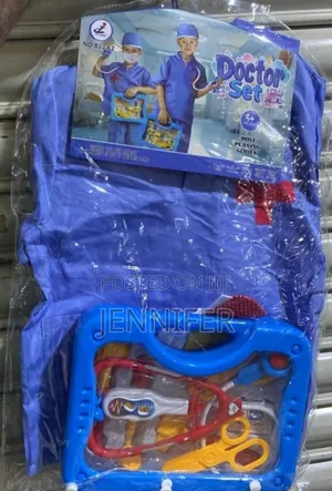 Kids Doctor Full Costume Set