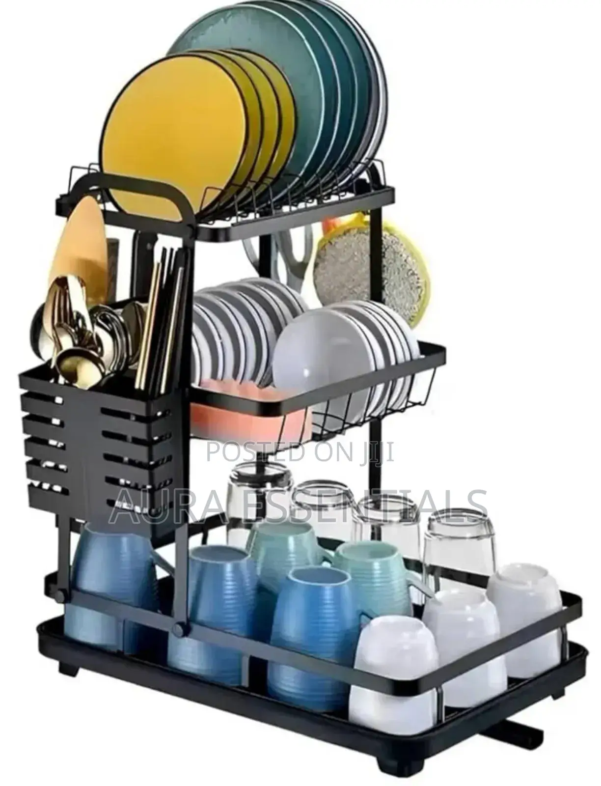 Dish Drying Rack Over The Sink, Multi-tier