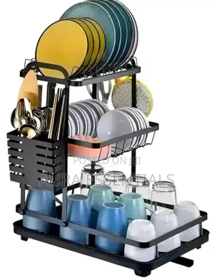 Dish Drying Rack Over The Sink, Multi-tier