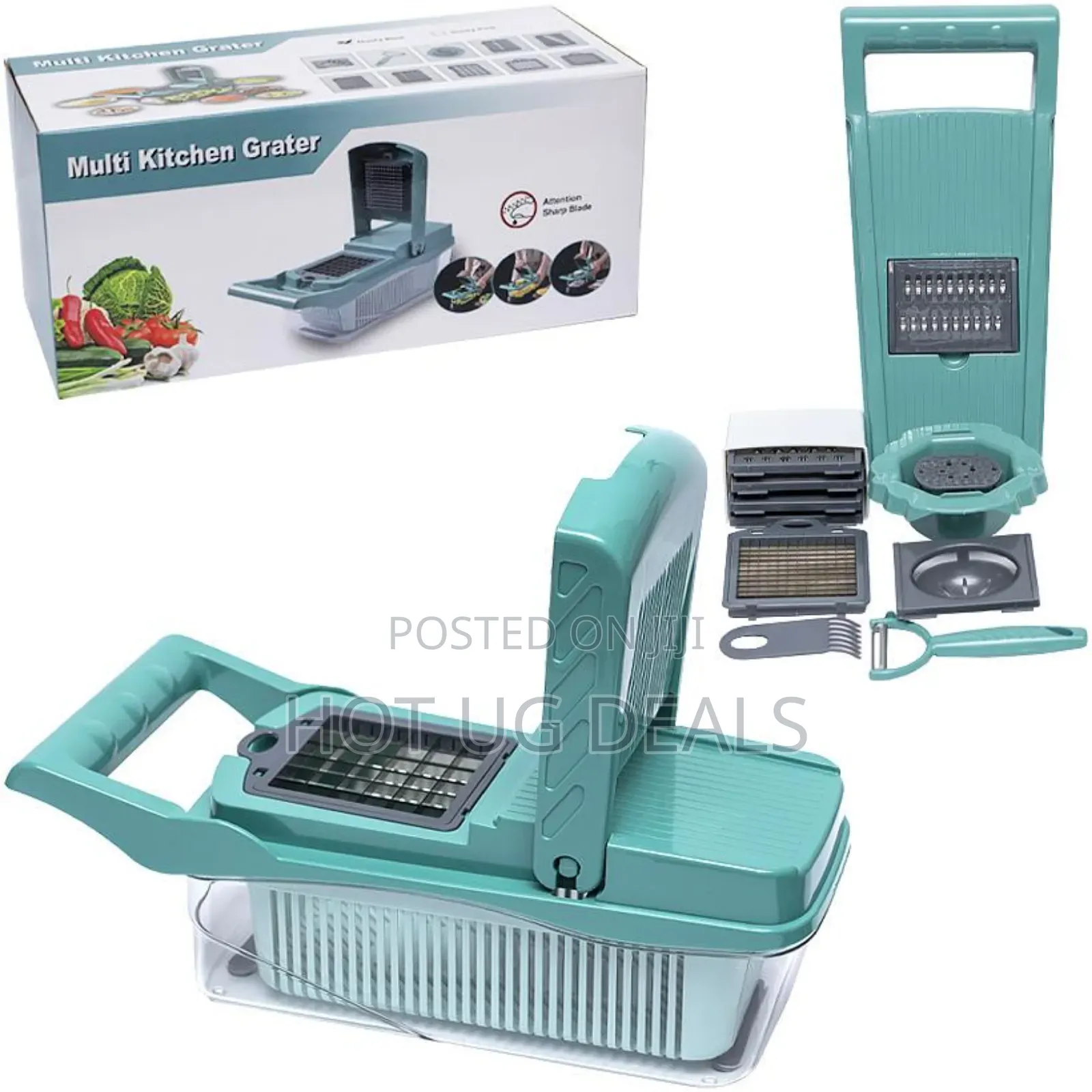 Kitchen Vegetable Cutter Grater For Salad, Vegetable, Potato, Chopper
