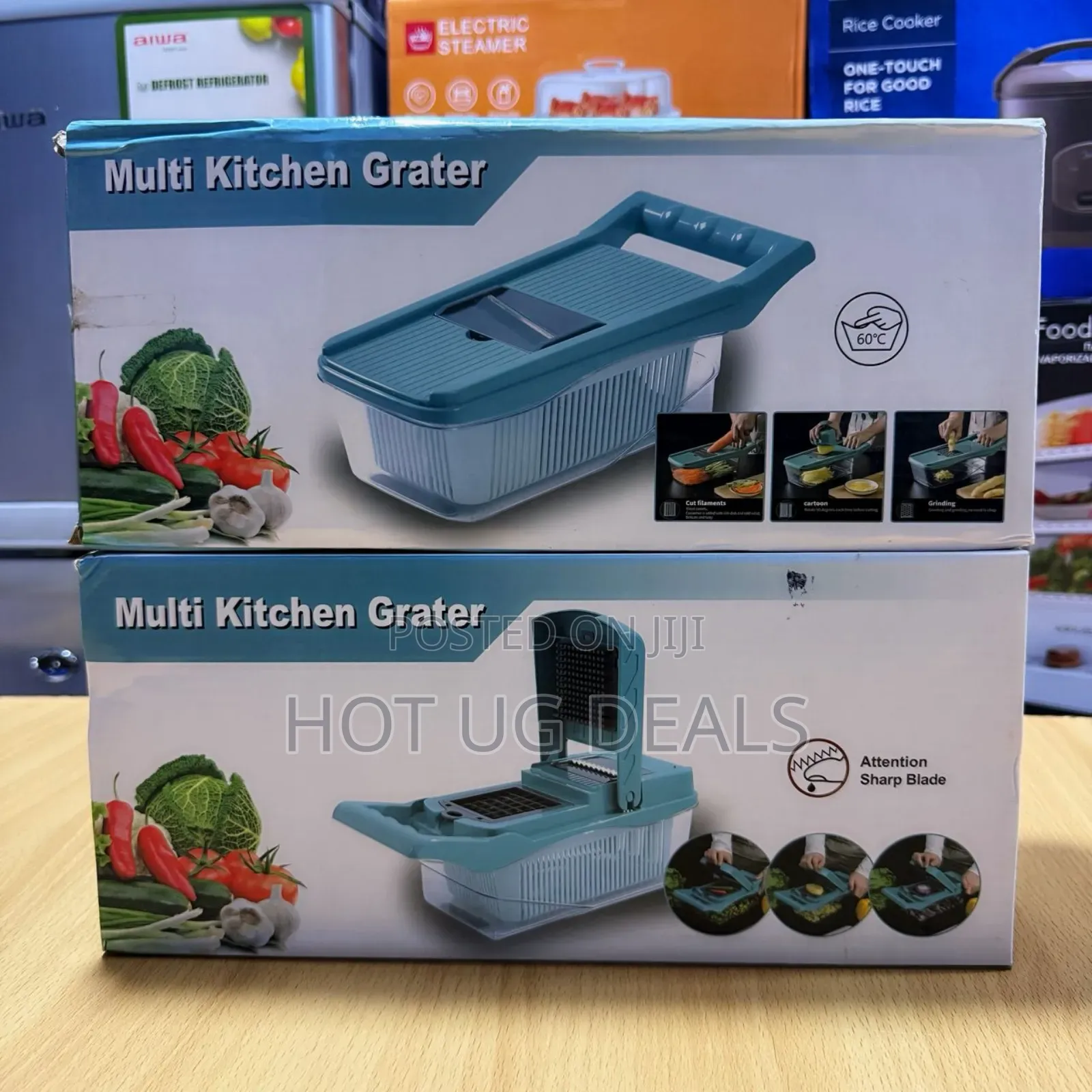 Kitchen Vegetable Cutter Grater For Salad, Vegetable, Potato, Chopper