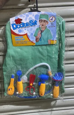 Children Nurse Doctors Dress Up Costume Set
