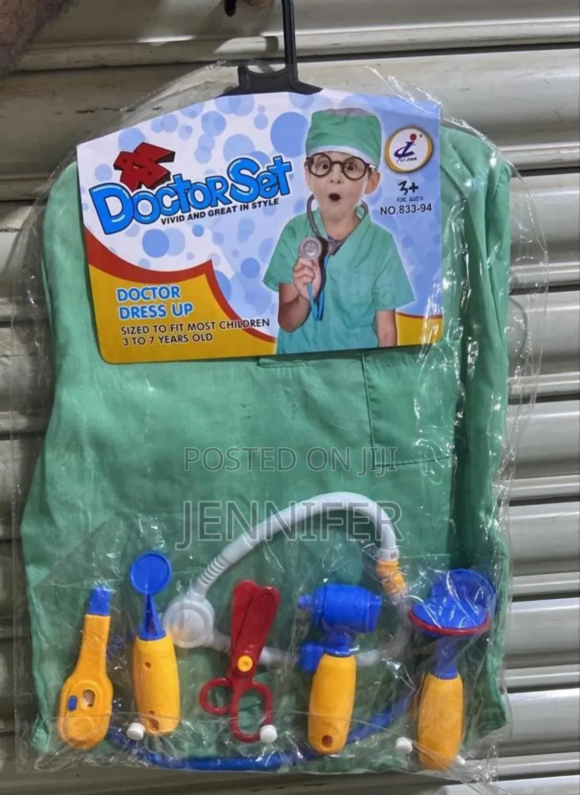 Children Nurse Doctors Dress Up Costume Set