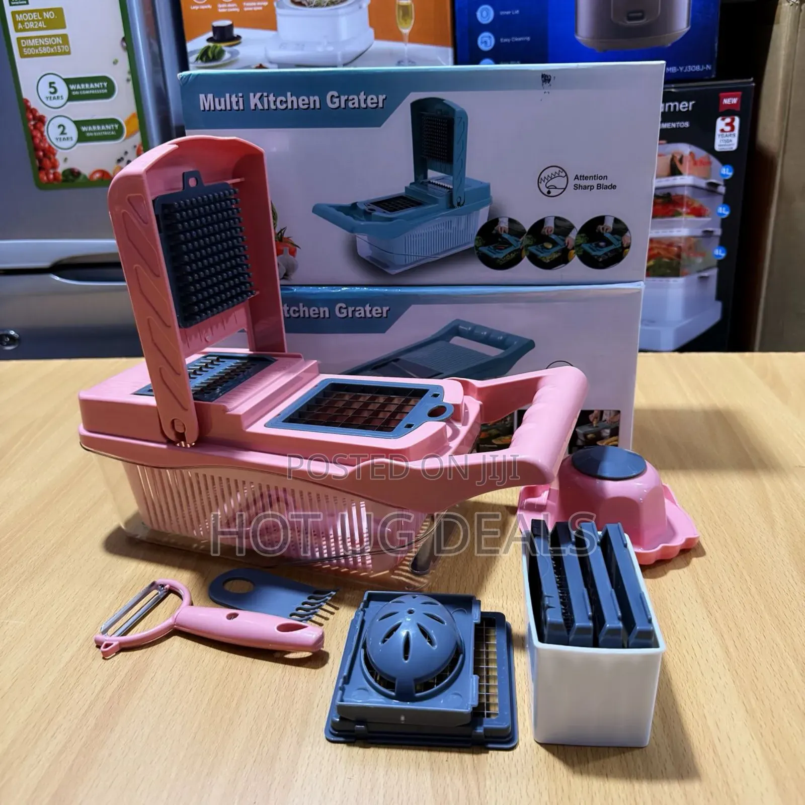 Vegetable Chopper Slicer Veggie Food Manual Potato