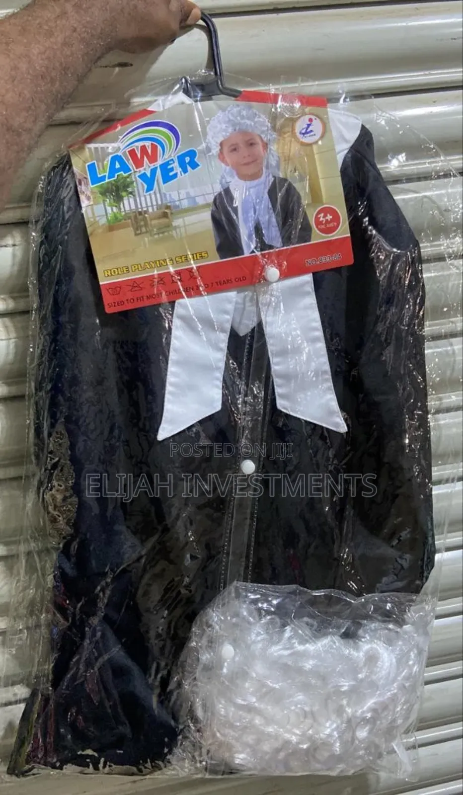 Children Lawyer Costume Set