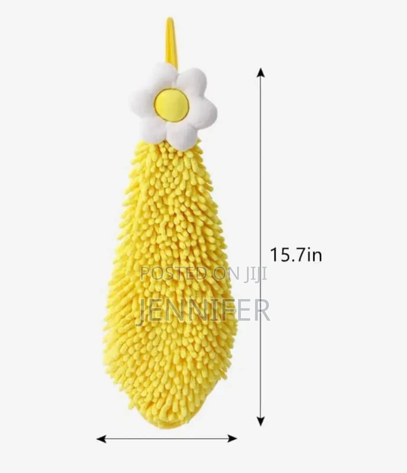 3pcs Chenille Hand Towel