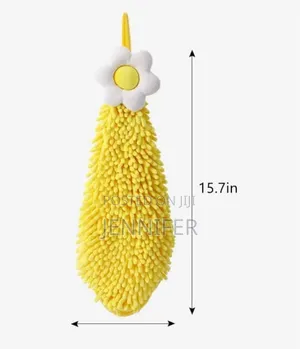 3pcs Chenille Hand Towel