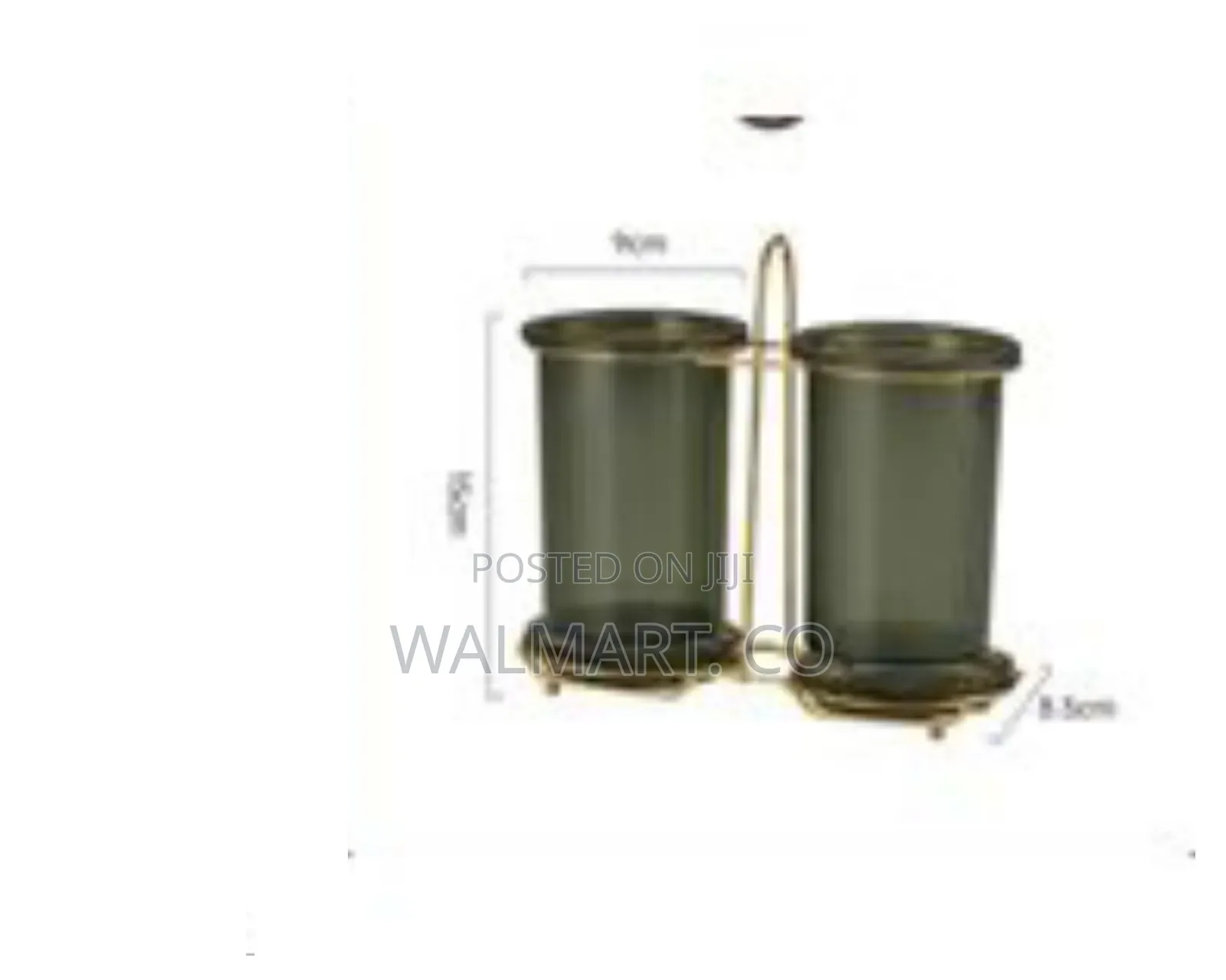 1 Set of Double Utensil Holder Set