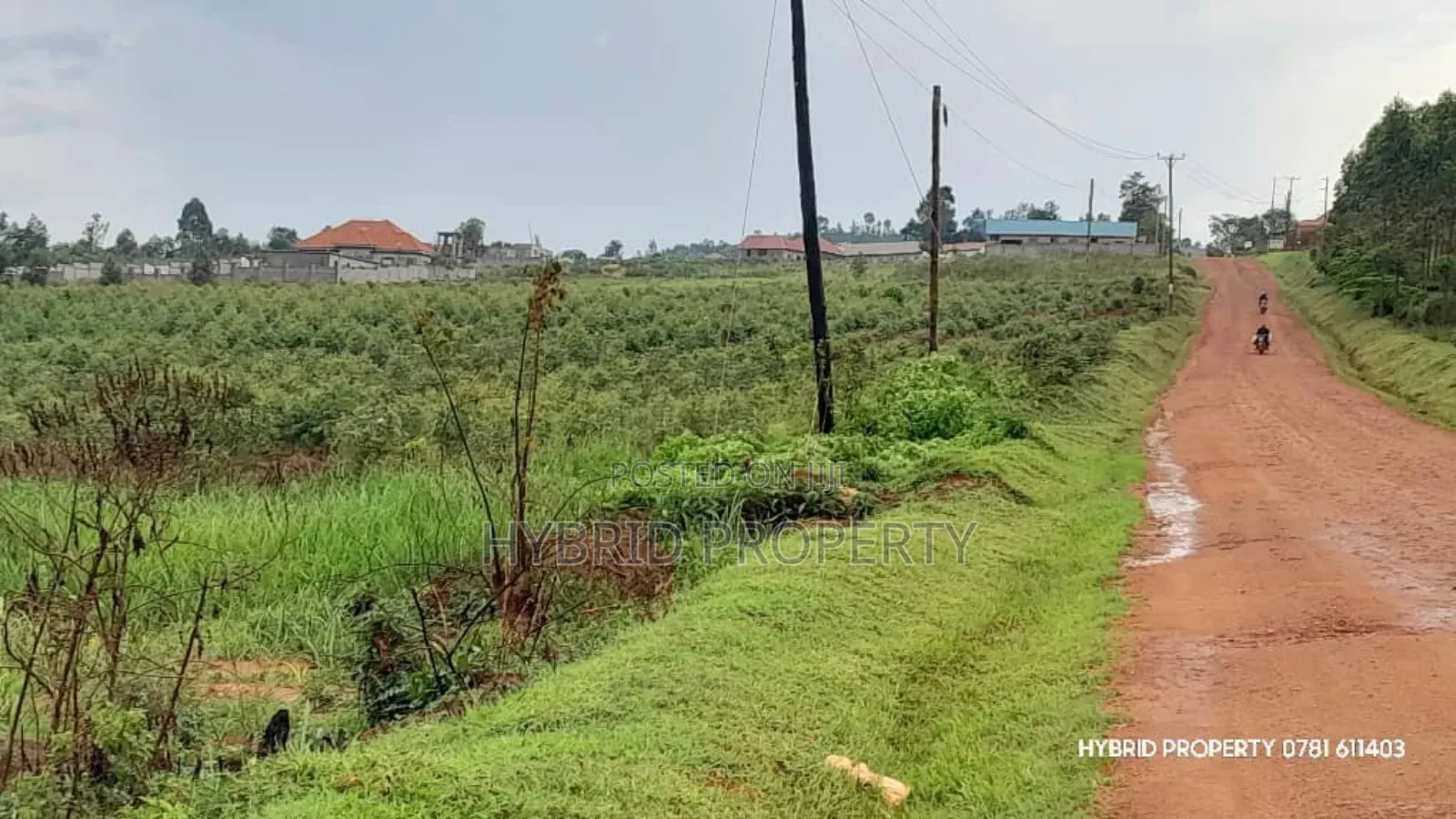Prime Plots for Sale at Katende Modern Land Estate Along Masaka Road.