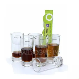 6 Pieces of Royalford Juice Glasses - Colorless