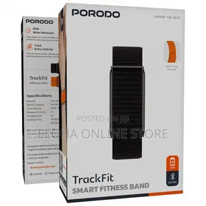 Porodo Trackfit Smart Fitness Band