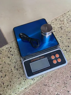 Compact Bakery Weighing Scale 10kg Portable Bakery Weighing Scale