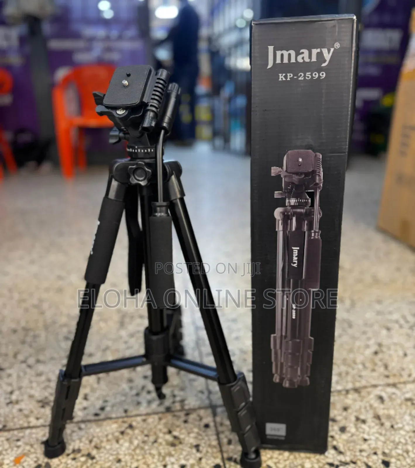 Jmary Kp -2599 Camera and Phone Tripod