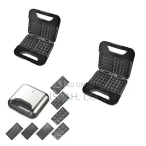 DSP 3 in 1 Waffle Maker Sandwich Barbecue Toaster