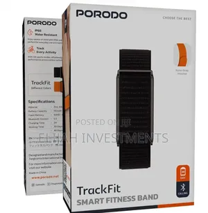 Porodo Trackfit Smart Fitness Band