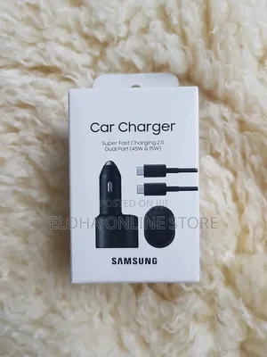 Super Fast Charging 2.0 Dual Ports(45w 15w) Car Charger