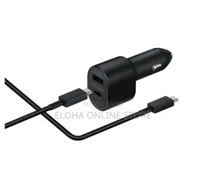 Super Fast Charging 2.0 Dual Ports(45w 15w) Car Charger