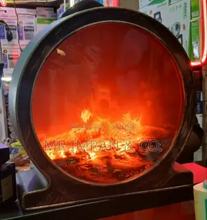 Electric Led Fireplace Lantern.