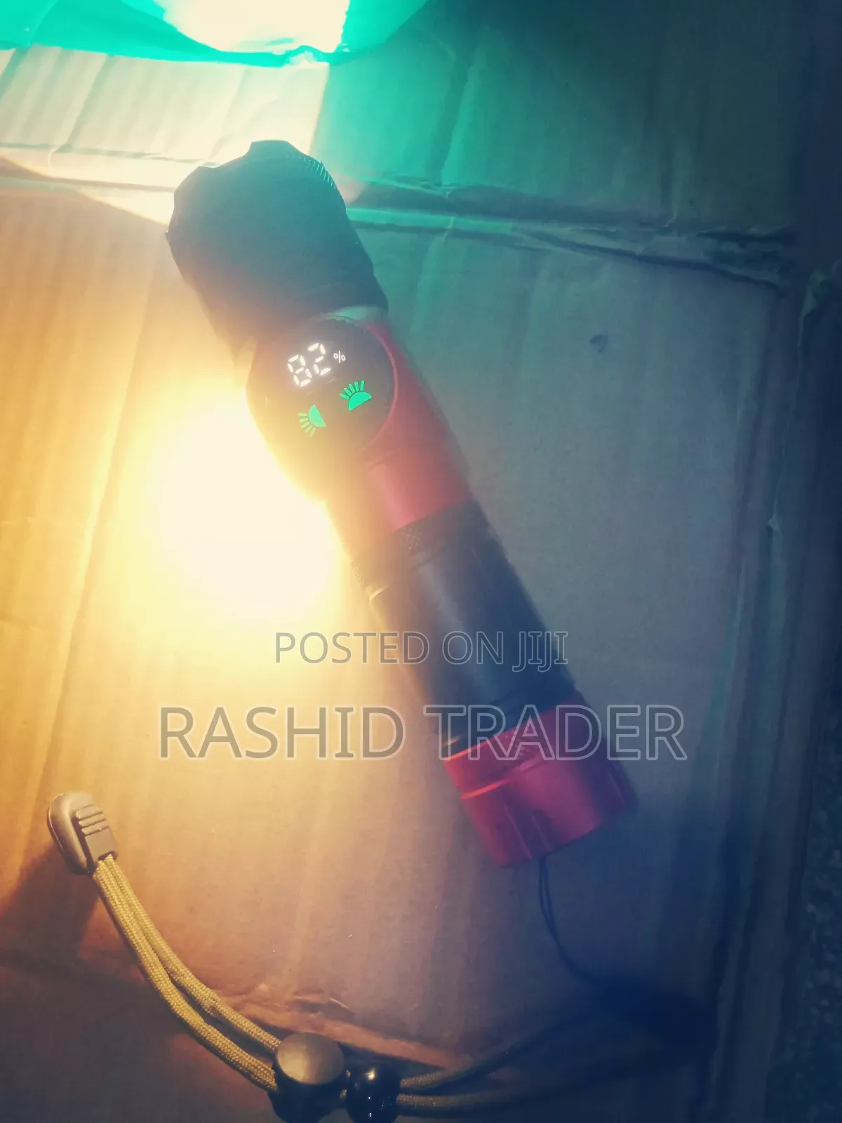 Mountain Climbing Rechargeable Flashlight