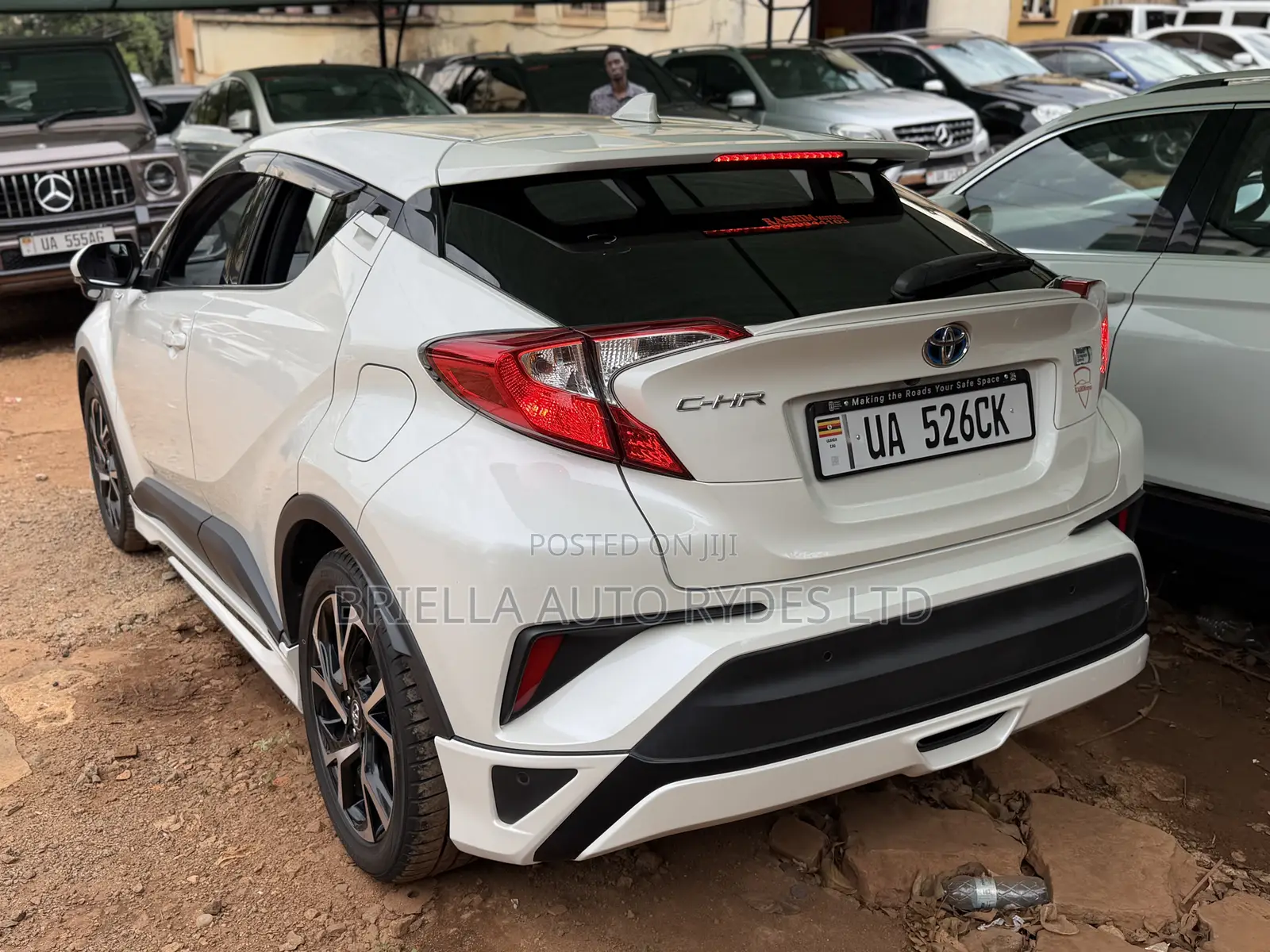 Toyota C-HR 2018 White