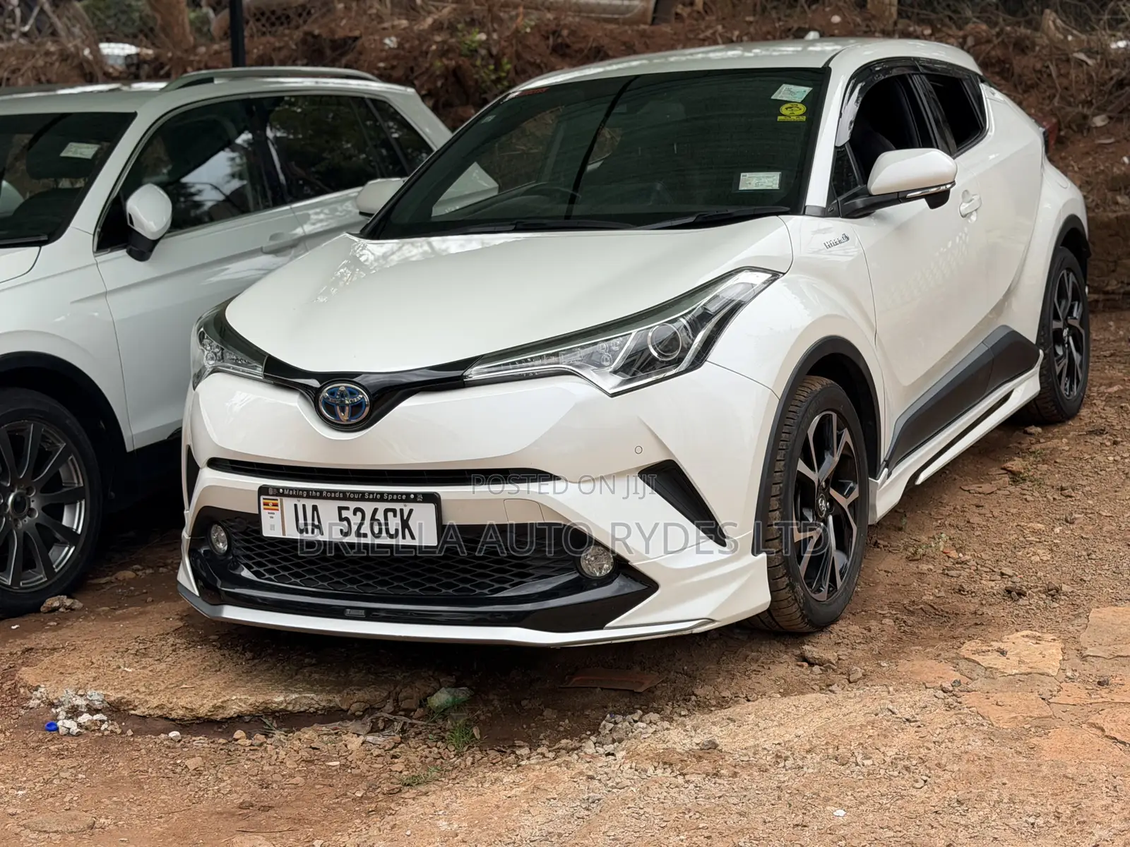Toyota C-HR 2018 White