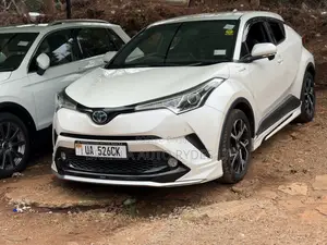 Toyota C-HR 2018 White