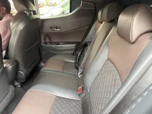 Toyota C-HR 2018 White