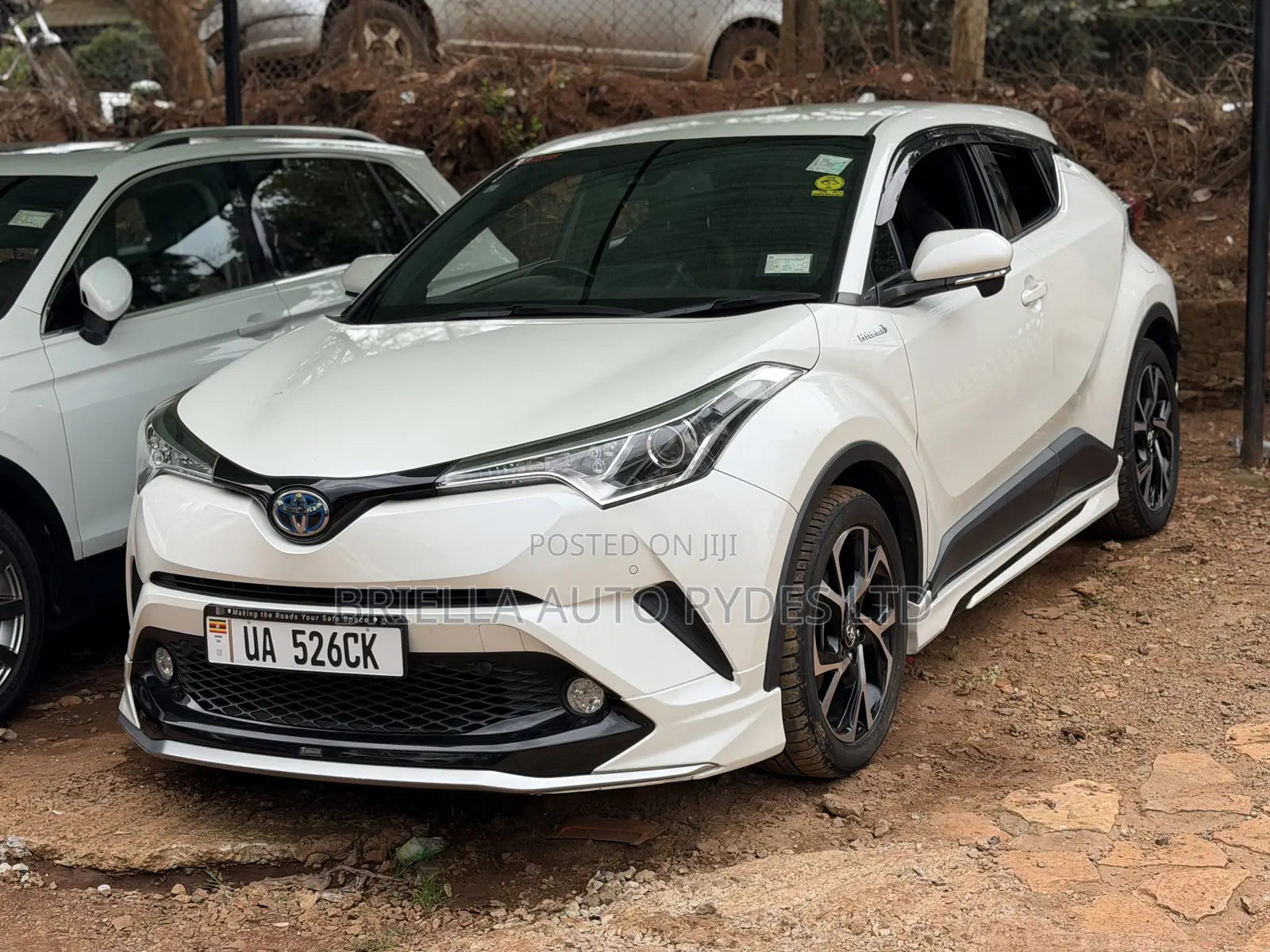 Toyota C-HR 2018 White