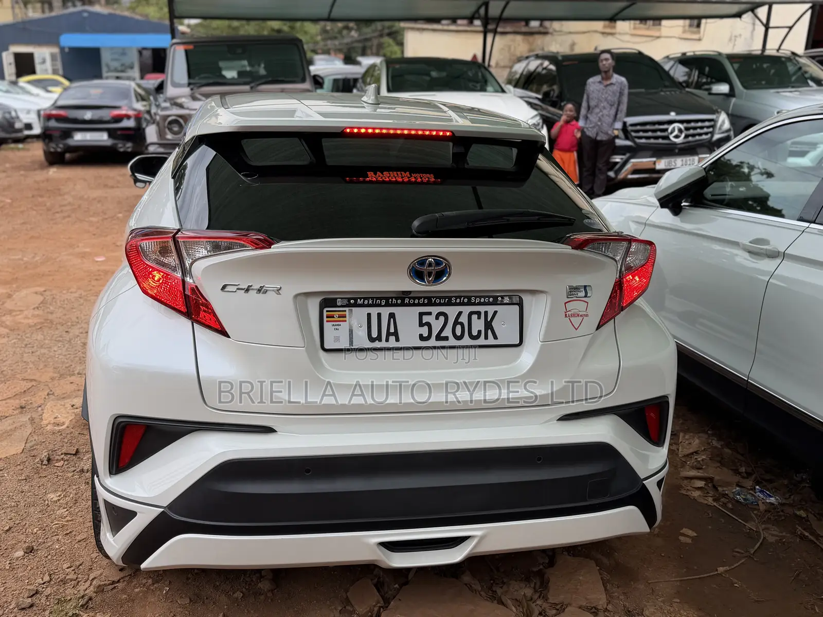 Toyota C-HR 2018 White