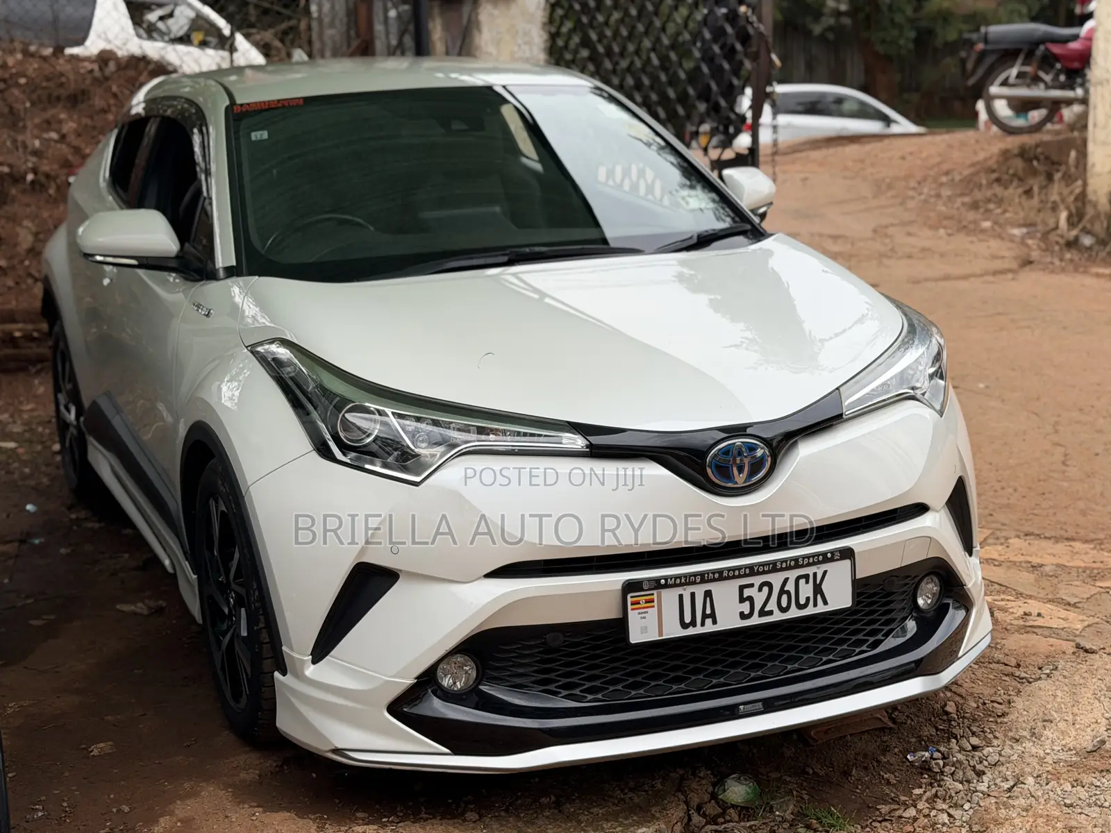 Toyota C-HR 2018 White