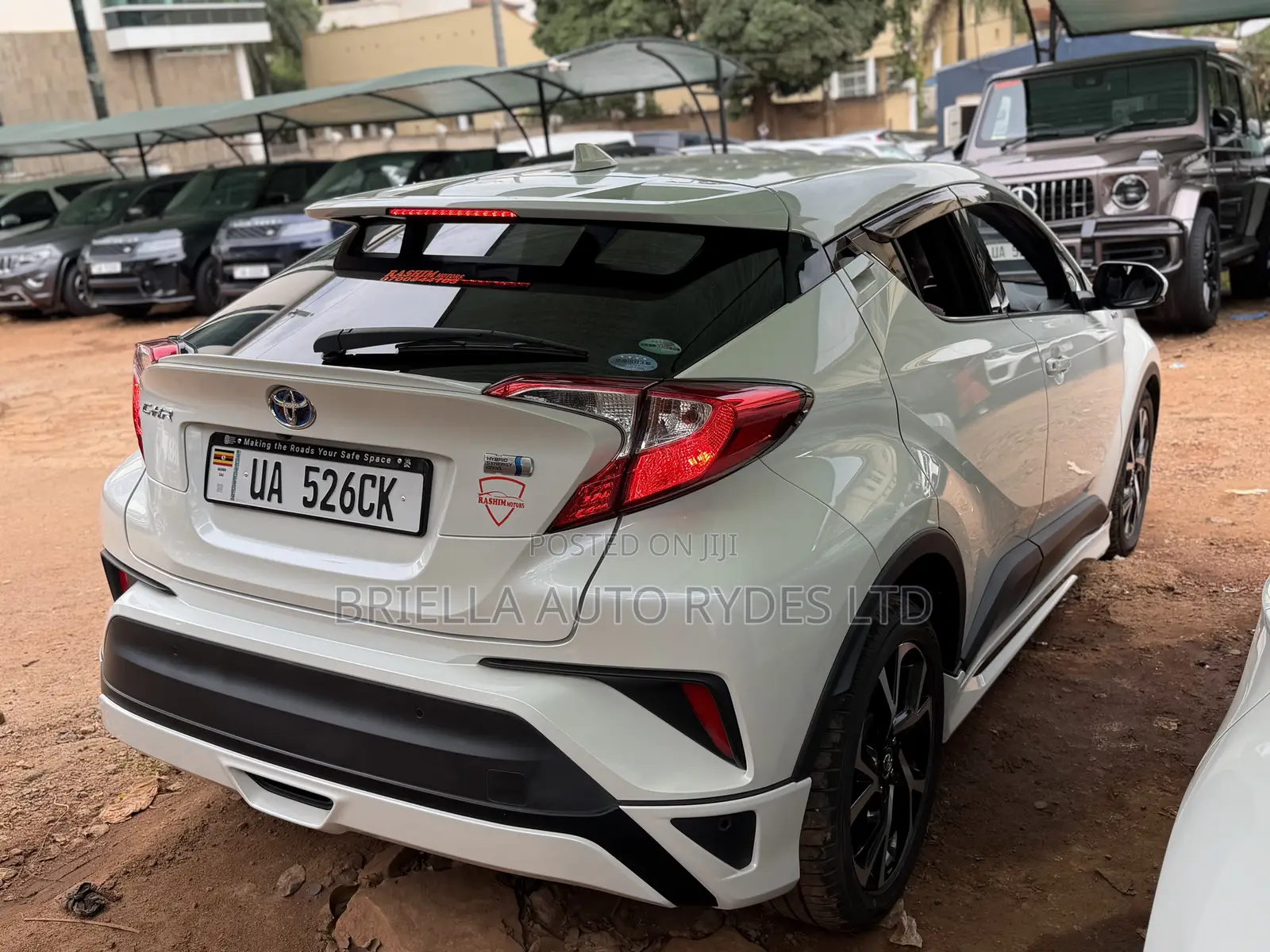 Toyota C-HR 2018 White