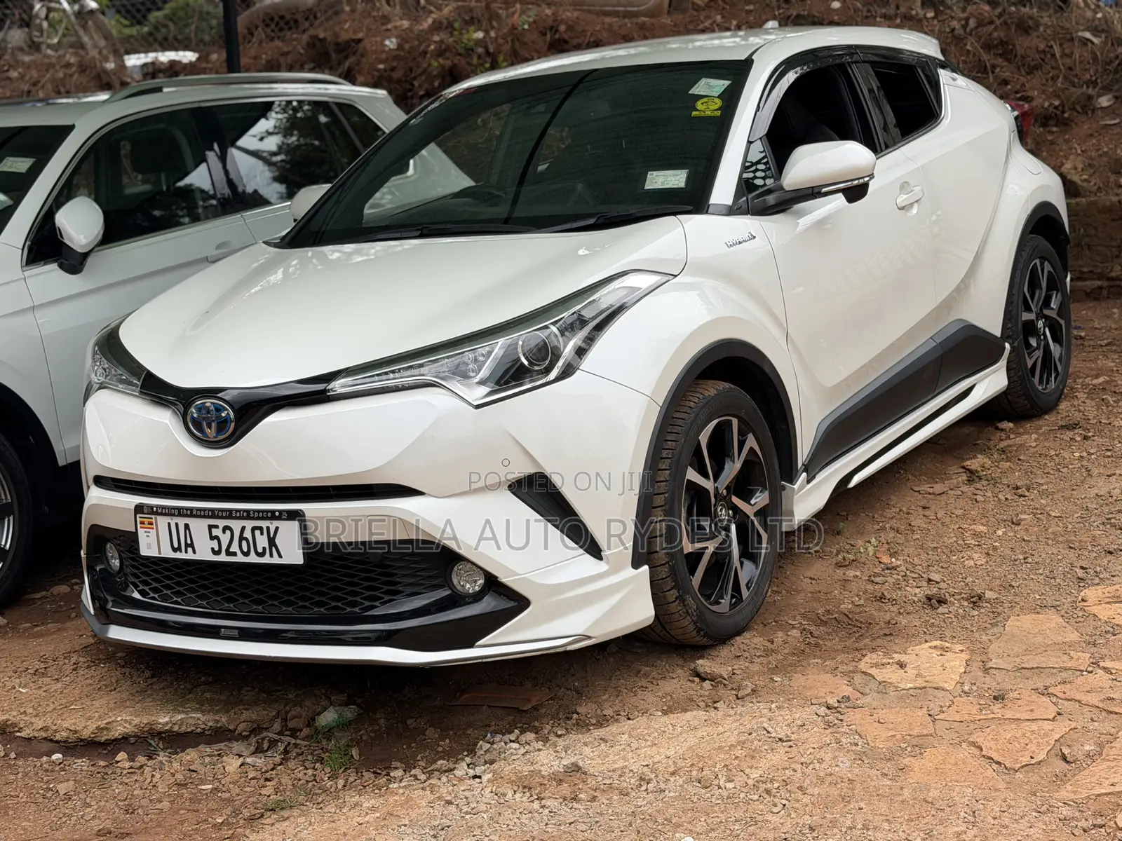 Toyota C-HR 2018 White