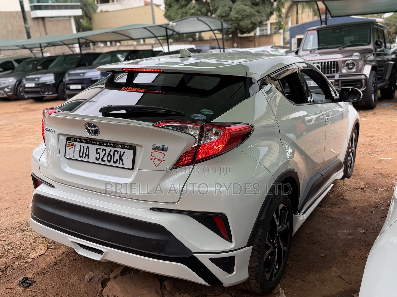 Toyota C-HR 2018 White