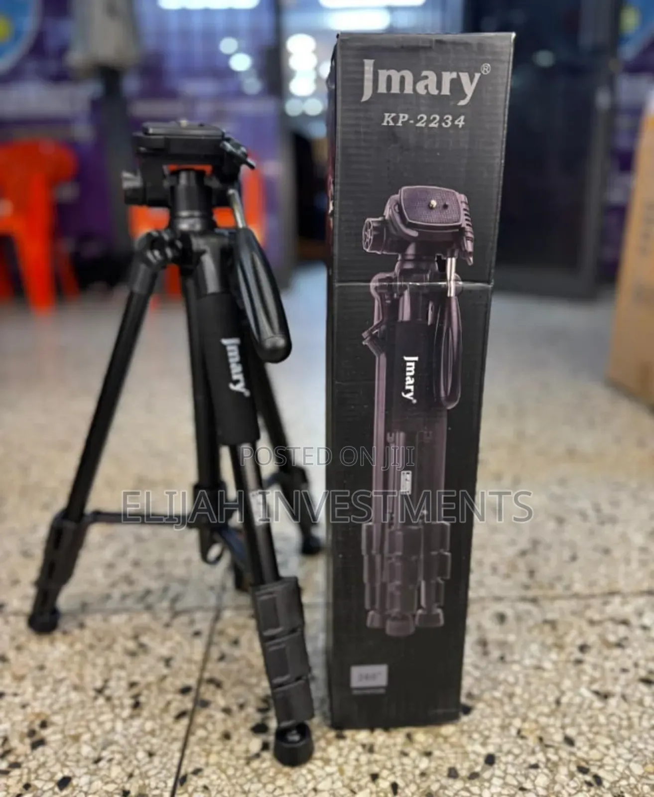 Jmary Kp 2234 Phone and Camera Tripod