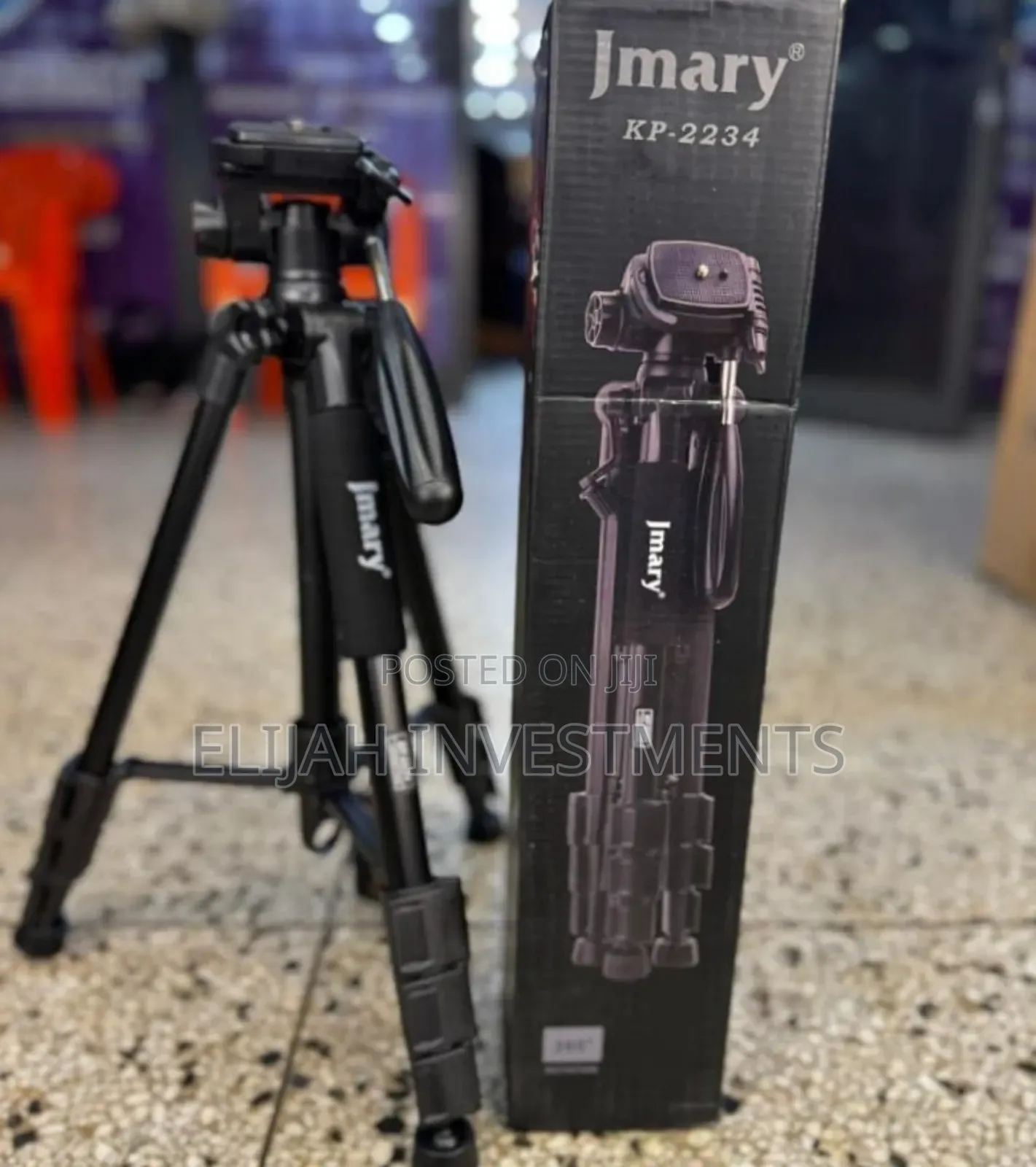 Jmary Kp 2234 Phone and Camera Tripod