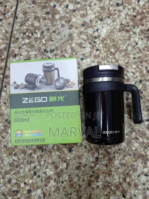 600mls Zego Vacuum Office Mug