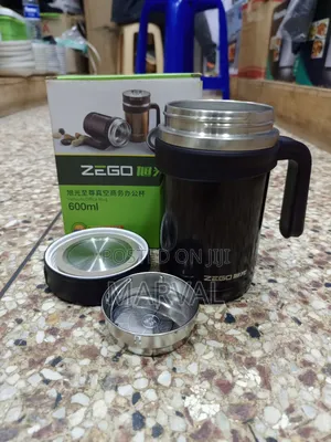 600mls Zego Vacuum Office Mug