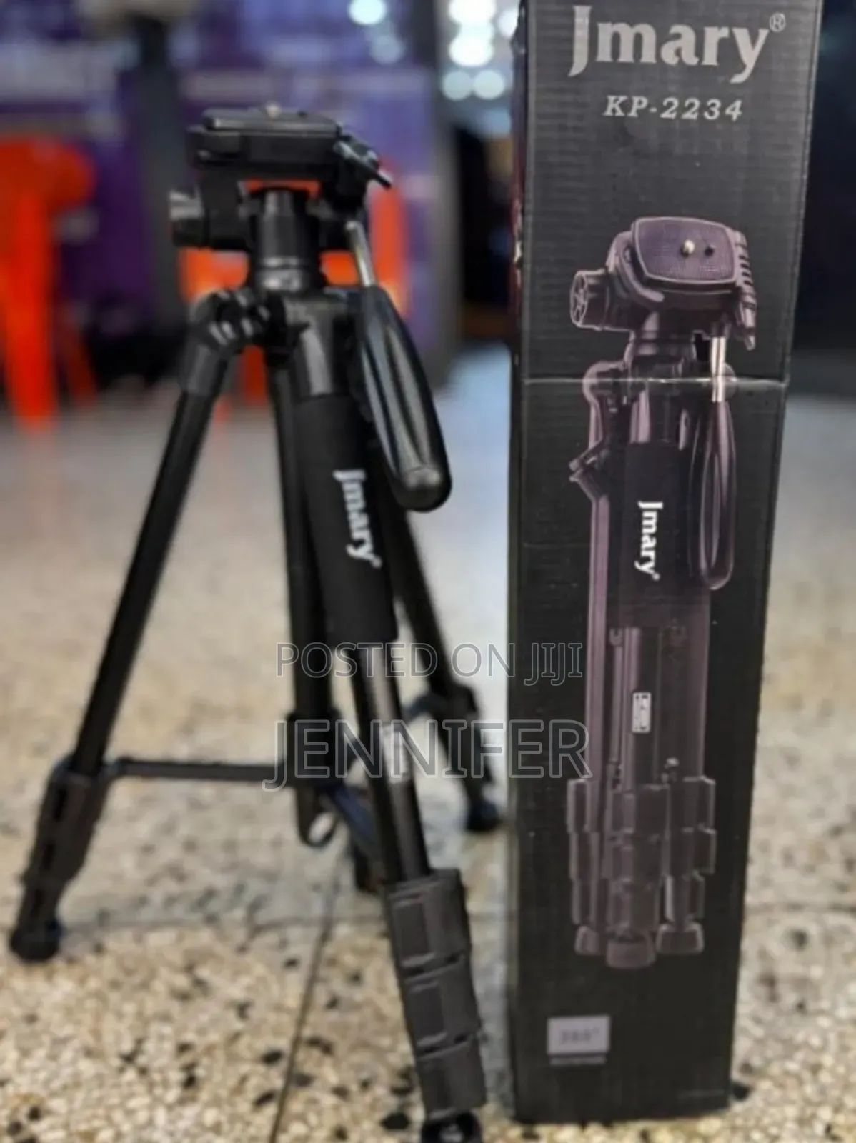 Jmary Kp 2234 Phone and Camera Tripod