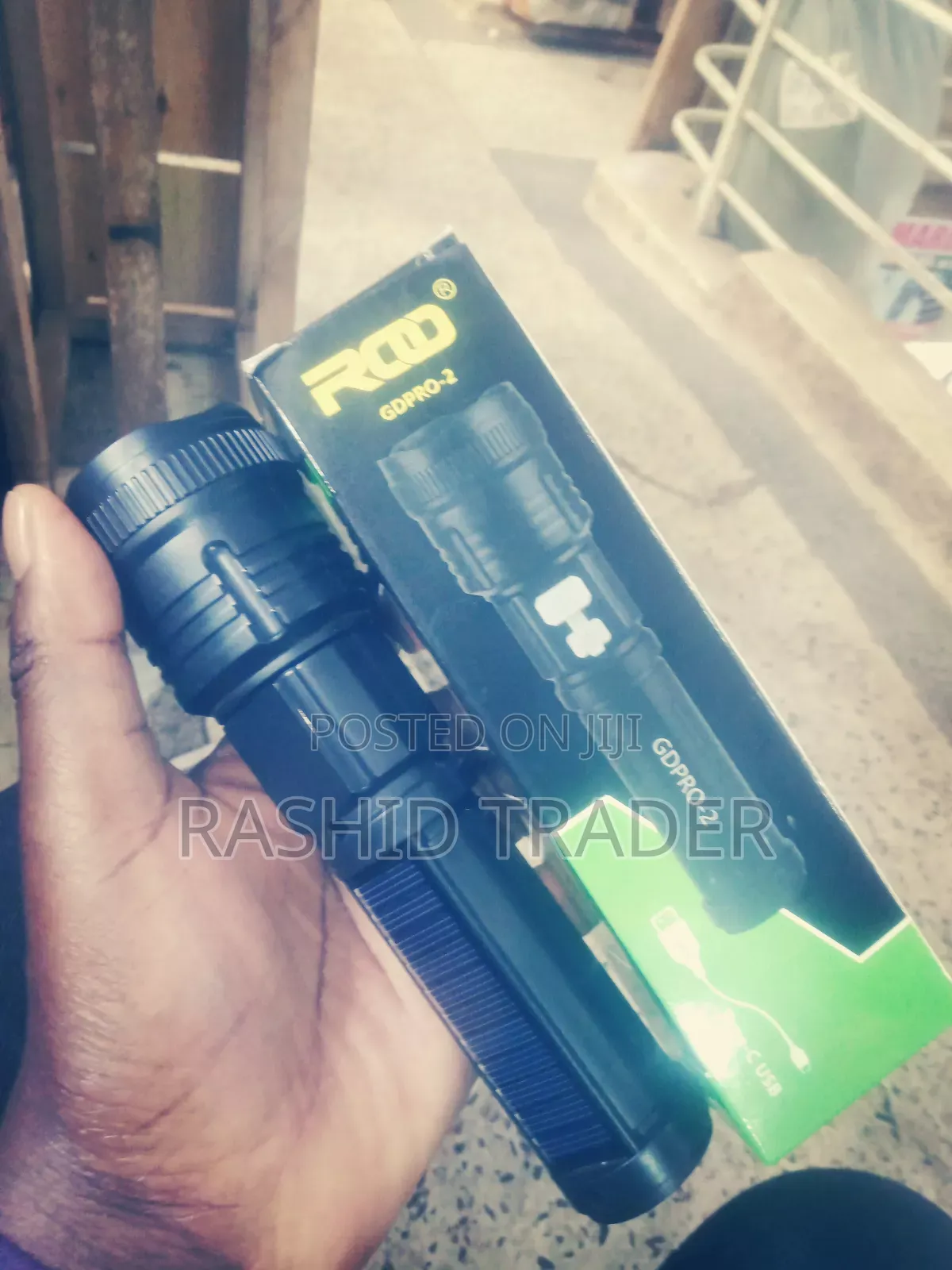 Gd Pro Rechargeable Flashlight