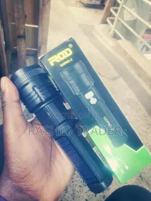 Gd Pro Rechargeable Flashlight