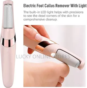 Rechargeable Callus Remover