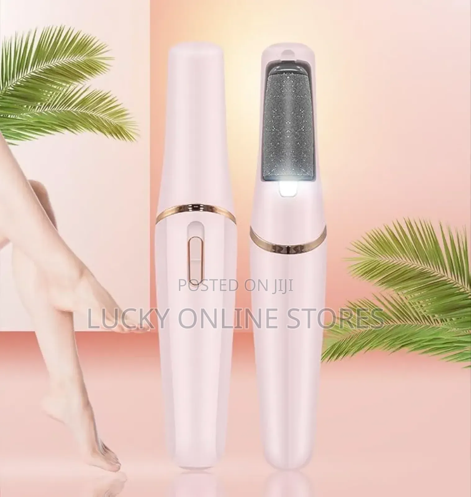 Rechargeable Callus Remover
