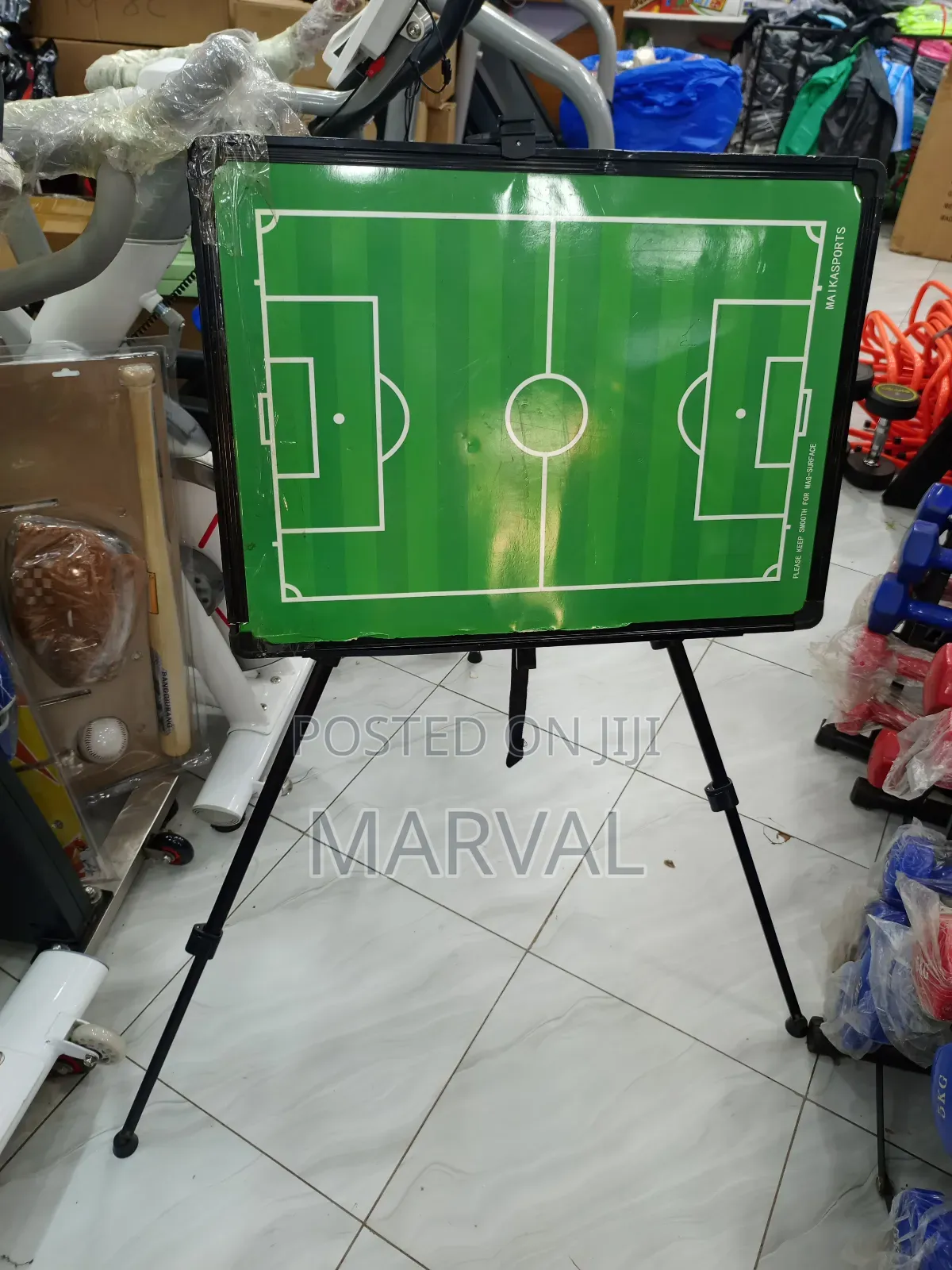 Magnetic Soccer Coaching Board