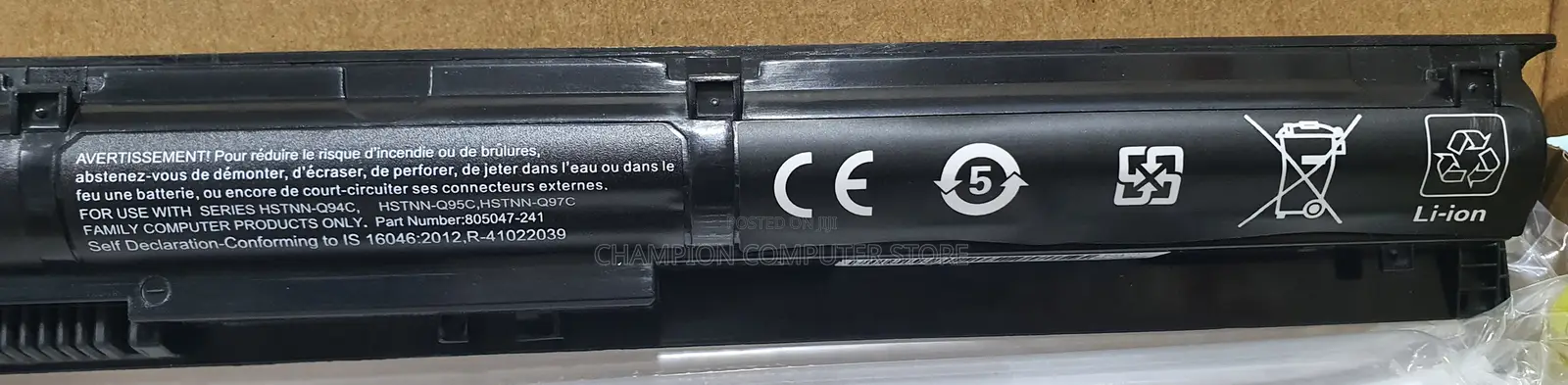 Hp Ri04 Ri06xl for Probook 450 455 470 G3 Envy 15-Q001tx Laptop Series